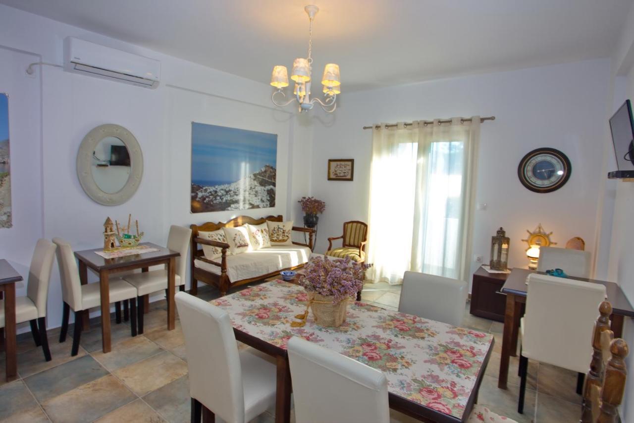 Aspous Studios And Rooms Skyros Ngoại thất bức ảnh
